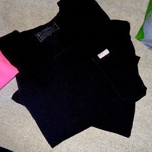 Figs scrub set Like NEW conditions size small color black